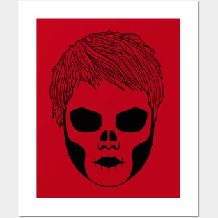 Gee Skull Posters and Art